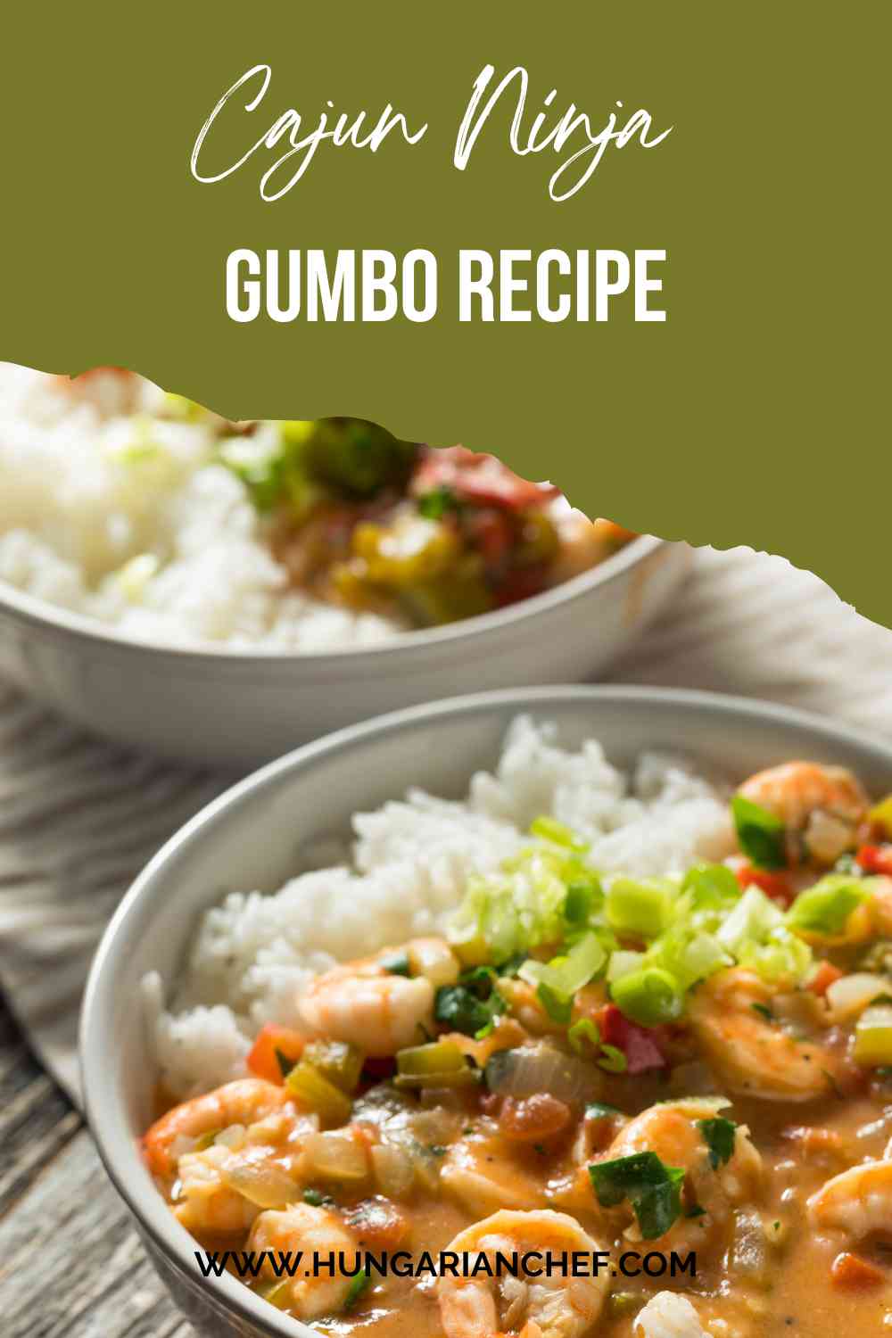 Cajun Ninja Gumbo Recipe Hungarian Chef