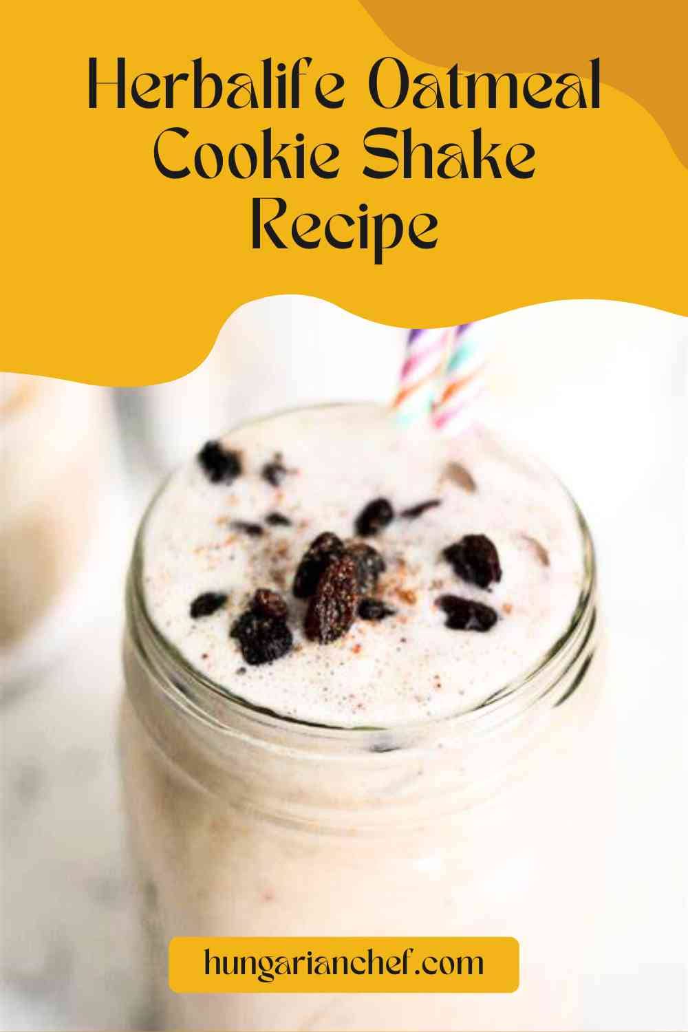 Herbalife Oatmeal Cookie Shake Recipe Hungarian Chef