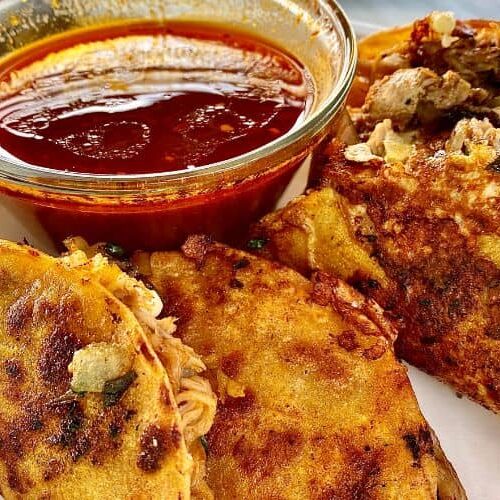 Chicken Birria Tacos Recipe