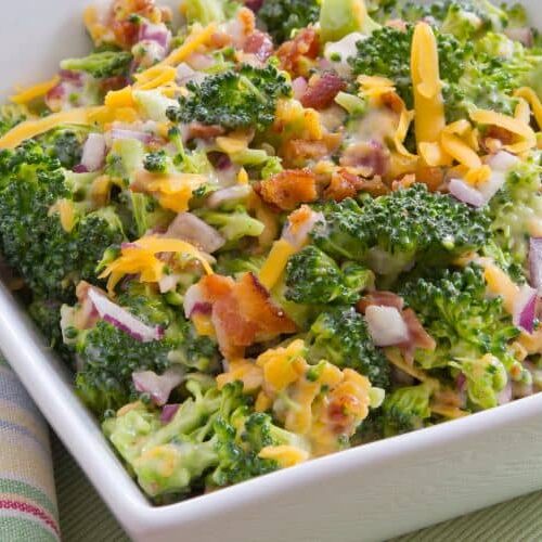 Chicken Salad Chick Broccoli Salad Recipe