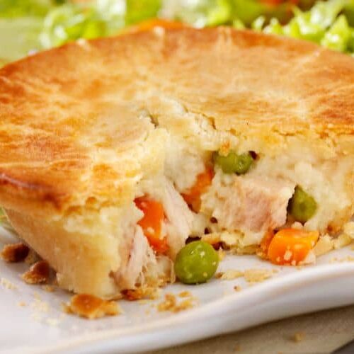 Cracker Barrel Chicken Pot Pie Recipe