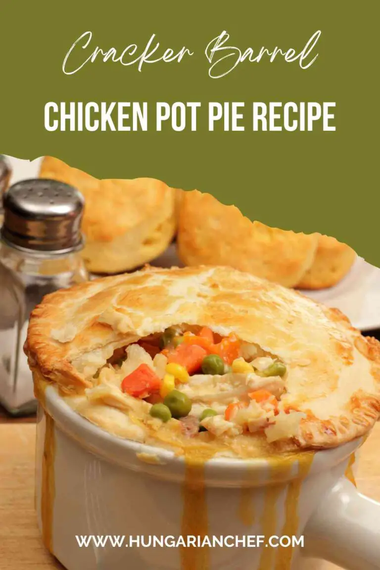 Cracker Barrel Chicken Pot Pie Recipe - Hungarian Chef