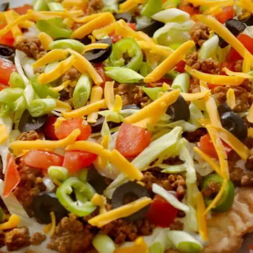 Godfather's Taco Pizza Recipe - Hungarian Chef