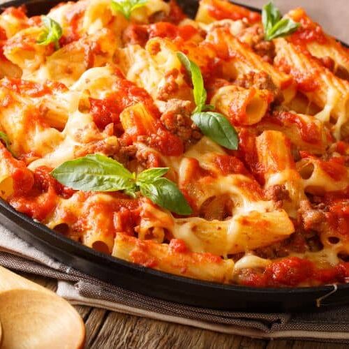 Maggiano's Taylor Street Baked Ziti Recipe