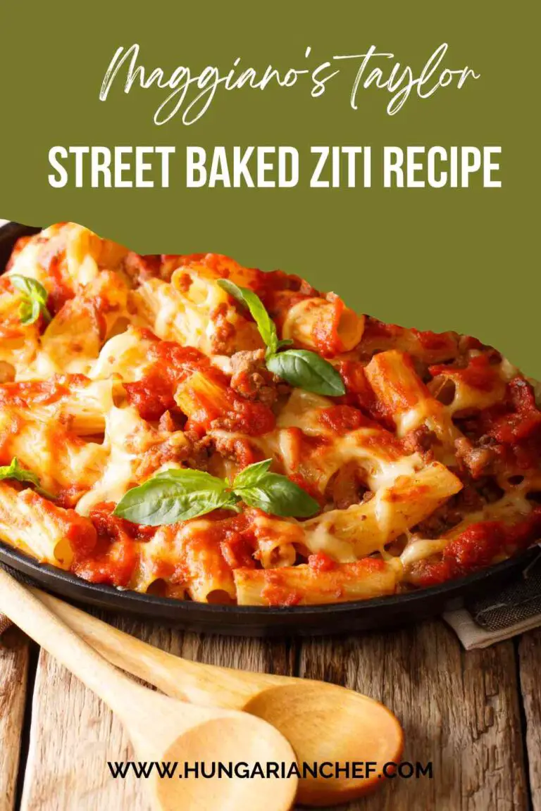 Maggiano's Taylor Street Baked Ziti Recipe Hungarian Chef