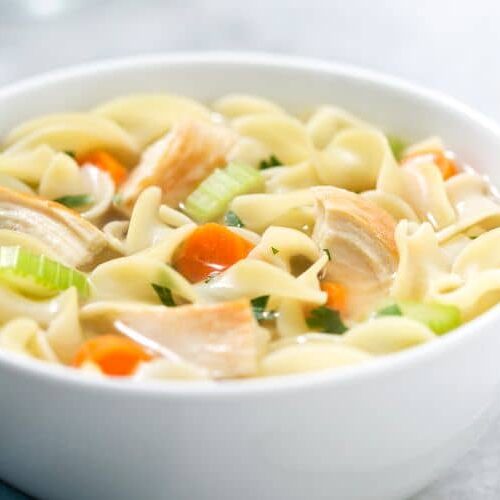 Panera Chicken Noodle Soup Recipe