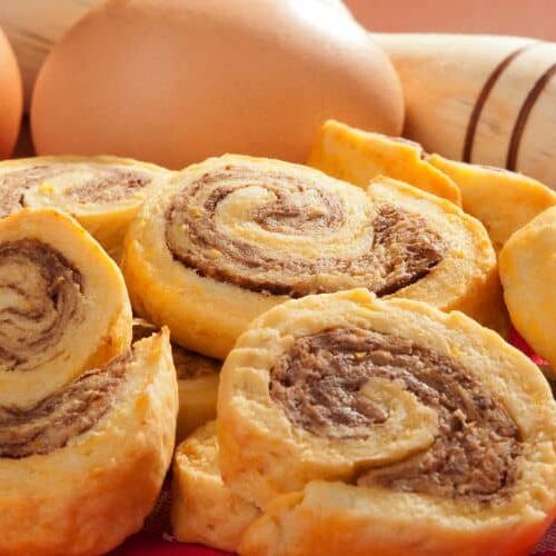 Maurice Lenell Pinwheel Cookies Recipe