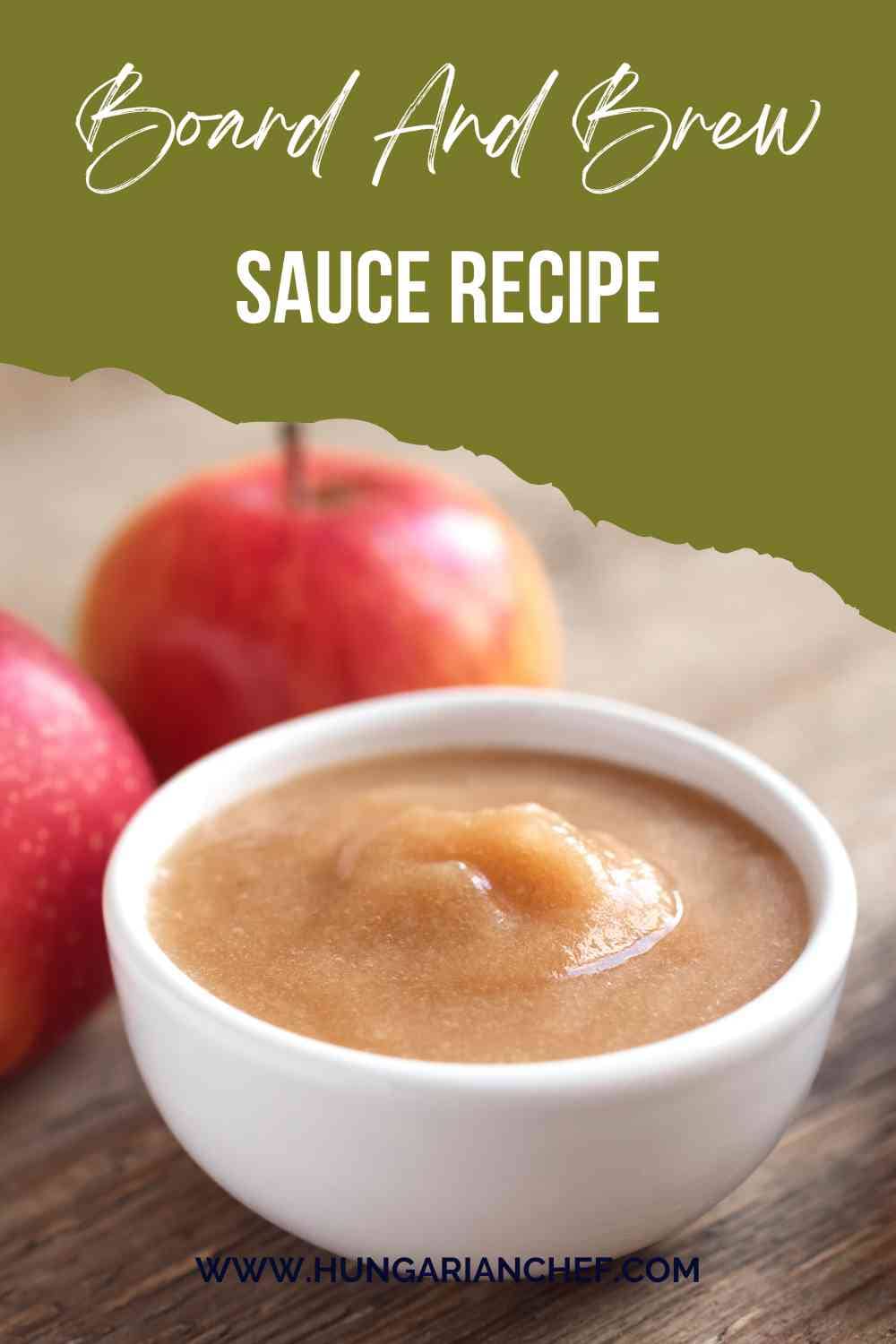 Board And Brew Sauce Recipe Hungarian Chef