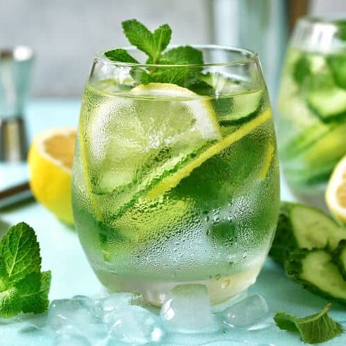 Cava Cucumber Mint Lime Recipe