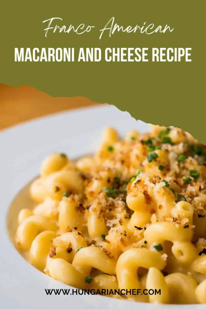 Franco American Macaroni And Cheese Recipe pin
