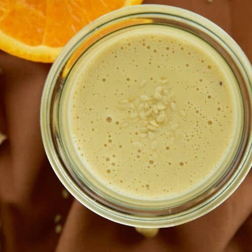 HelloFresh Sesame Dressing Recipe