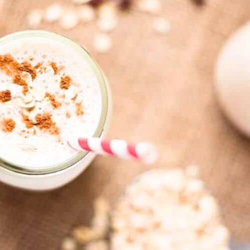 Herbalife Oatmeal Cookie Shake Recipe