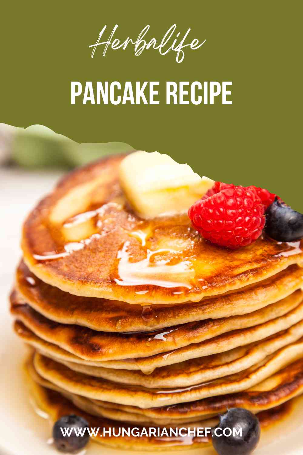 Herbalife Pancake Recipe Hungarian Chef Hungarian Chef