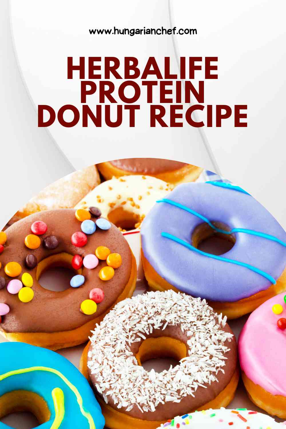 Herbalife Protein Donut Recipe Hungarian Chef