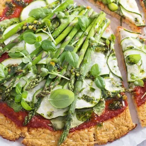 Lean And Green Cauliflower Pizza Recipe Hungarian Chef