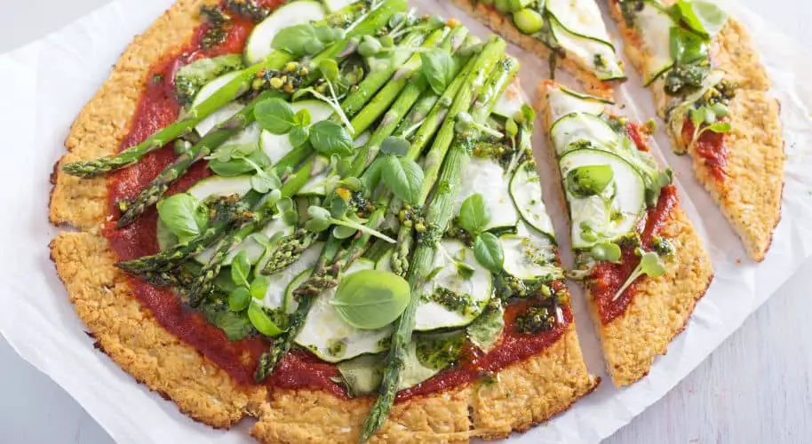Lean And Green Cauliflower Pizza Recipe