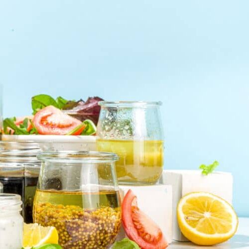 Longhorn White Balsamic Vinaigrette Recipe