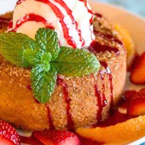 Mastro's Butter Cake Recipe