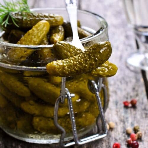 Moonshine Pickles Recipe