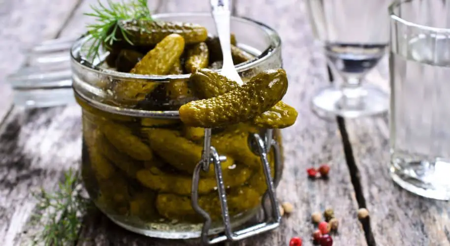 Moonshine Pickles Recipe