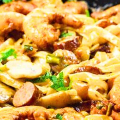 Pappadeaux Pasta Mardi Gras Recipe