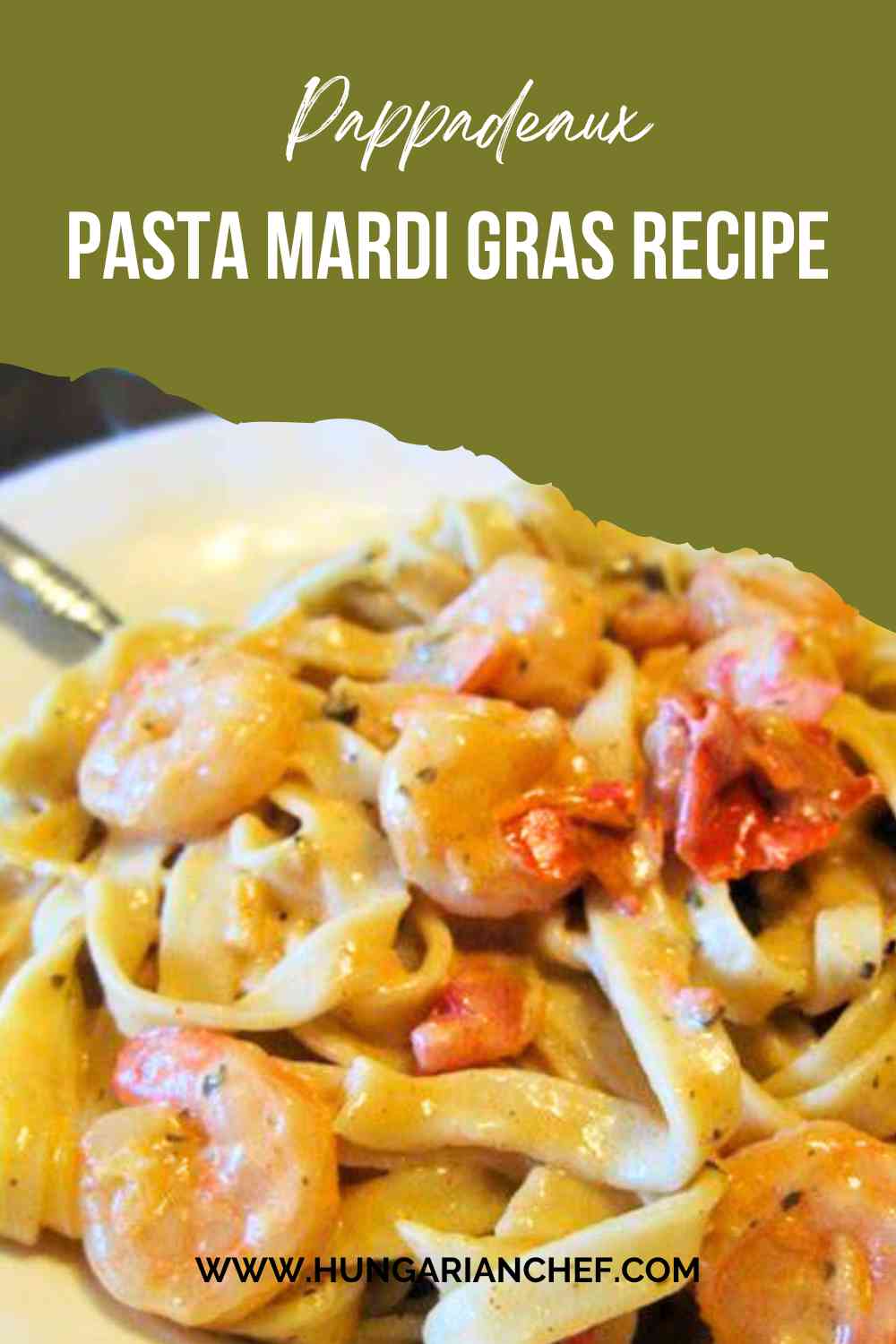 Pappadeaux Pasta Mardi Gras Recipe - Hungarian Chef