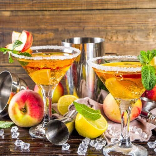 Peach Hennessy Margarita Recipe