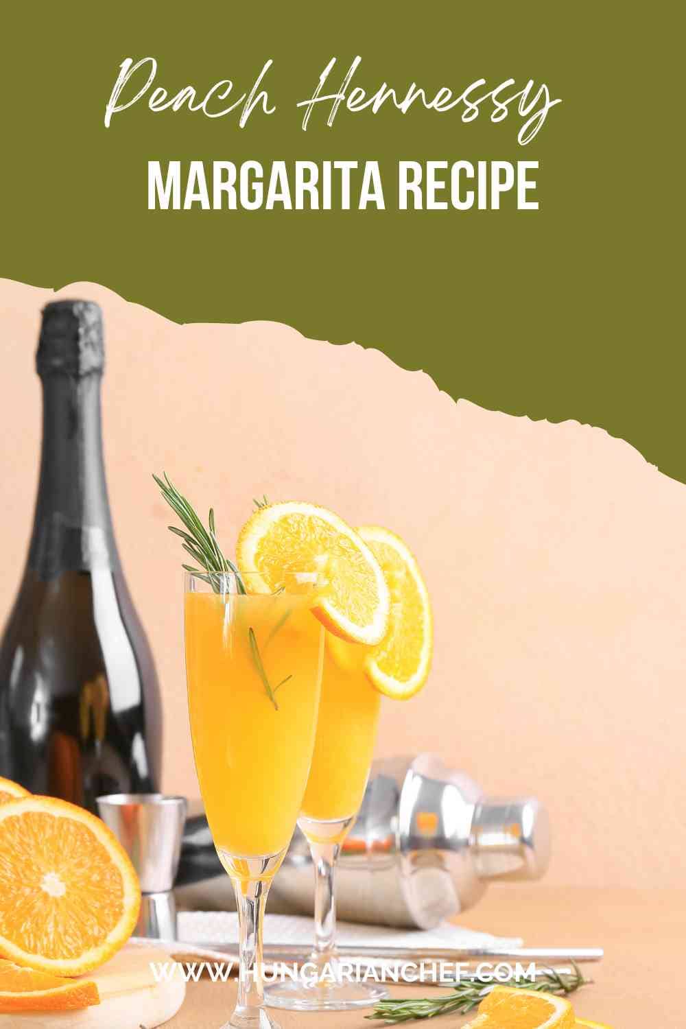 Peach Hennessy Margarita Recipe Hungarian Chef
