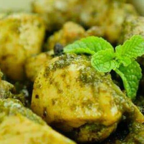 Pollo Regio Salsa Verde Recipe