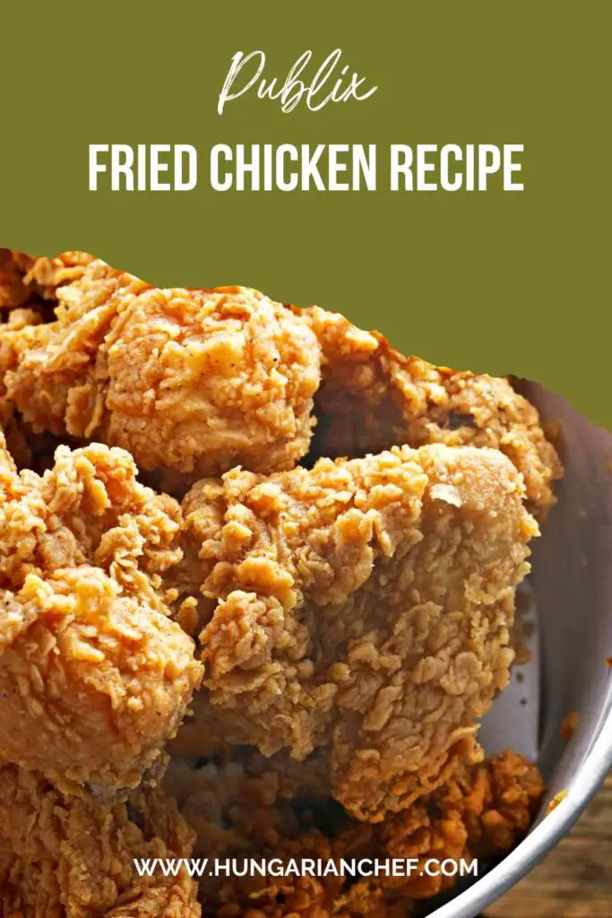 Publix Fried Chicken Recipe Pin
