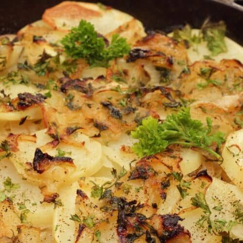 Ruth’s Chris Lyonnaise Potatoes Recipe