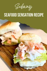 Subway Seafood Sensation Recipe - Hungarian Chef