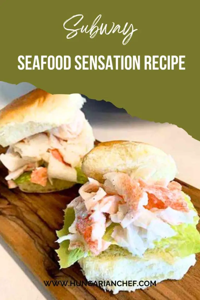 Subway Seafood Sensation Recipe Hungarian Chef
