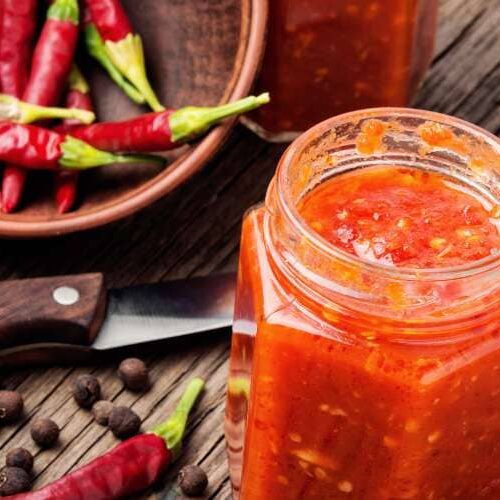 Taco time hot sauce recipe