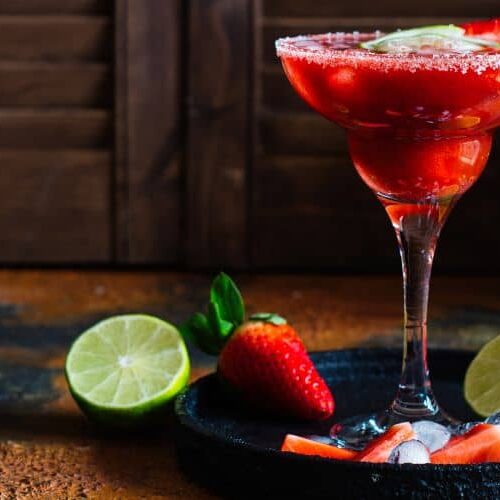 Texas Roadhouse Strawberry Margarita Recipe