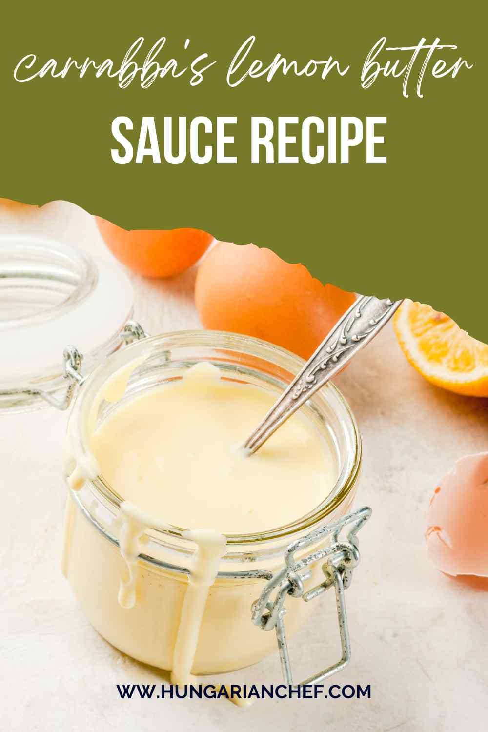 Carrabba's Lemon Butter Sauce Recipe Hungarian Chef