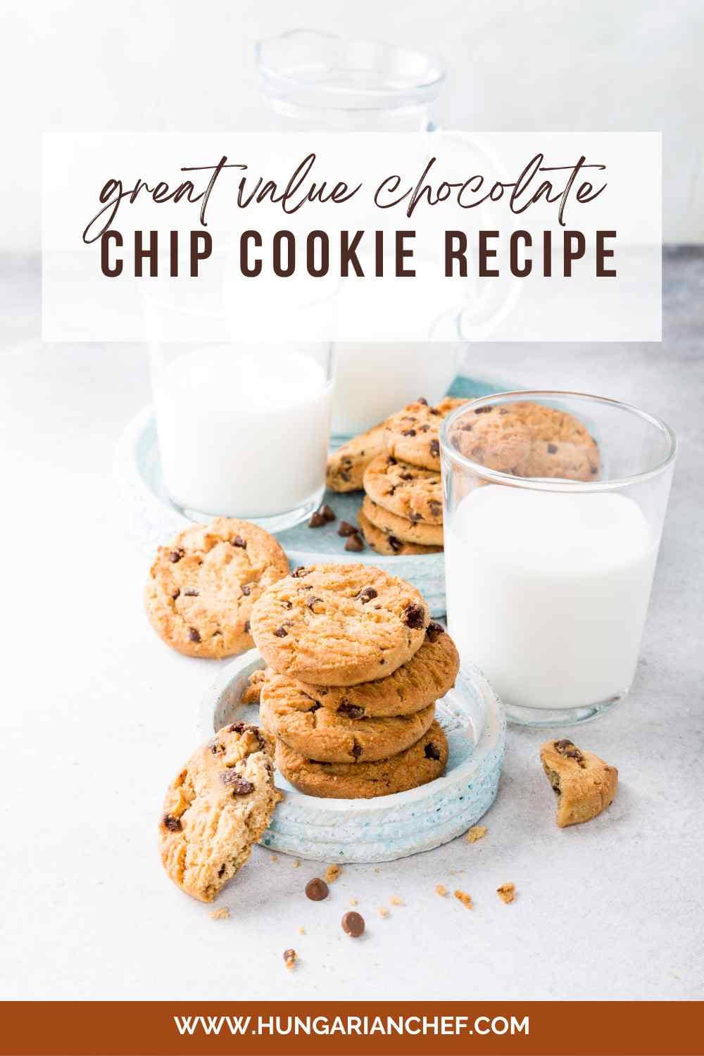 Great Value Chocolate Chip Cookie Recipe Hungarian Chef