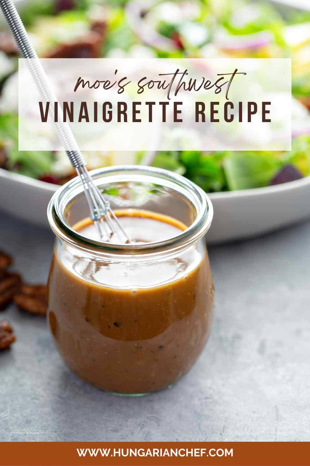 Moe's Southwest Vinaigrette Recipe Hungarian Chef