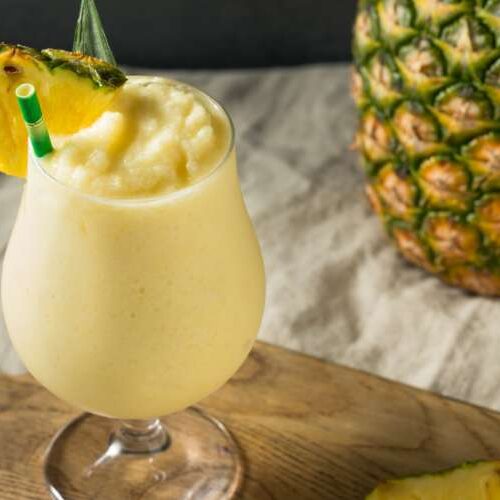 pina colada mousse recipe