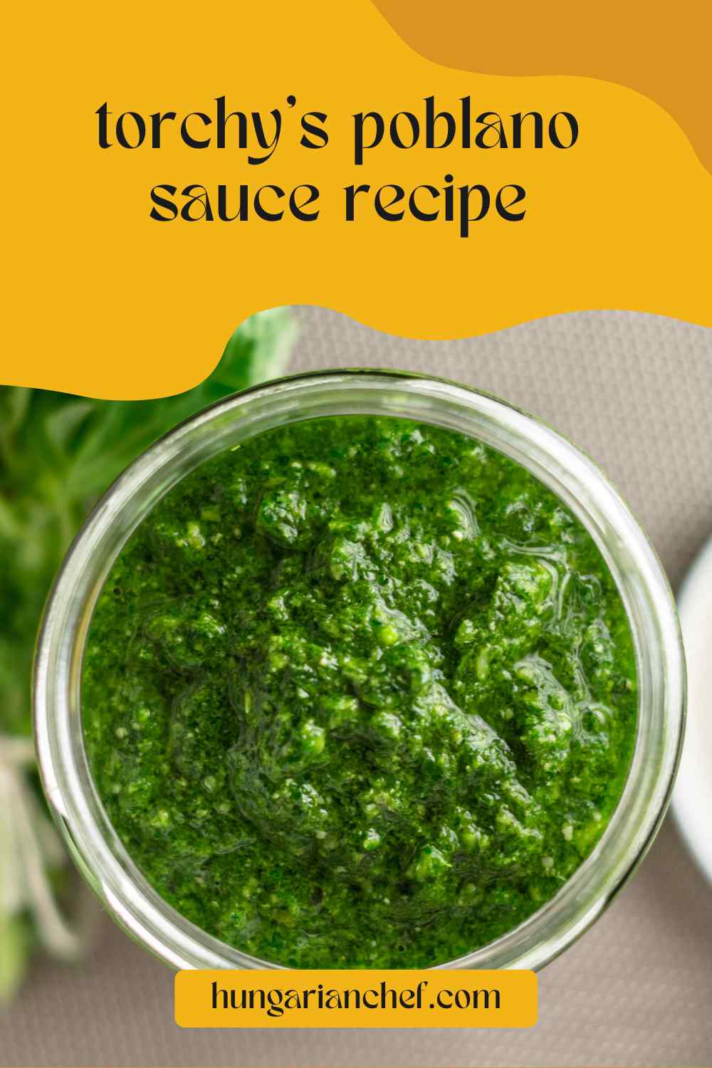 Torchy's Poblano Sauce Recipe Hungarian Chef