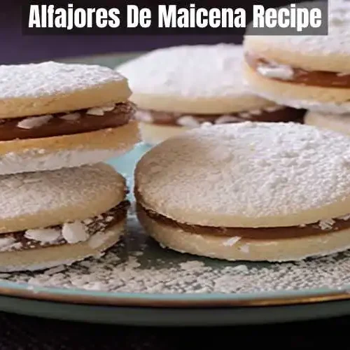 Alfajores De Maicena Recipe