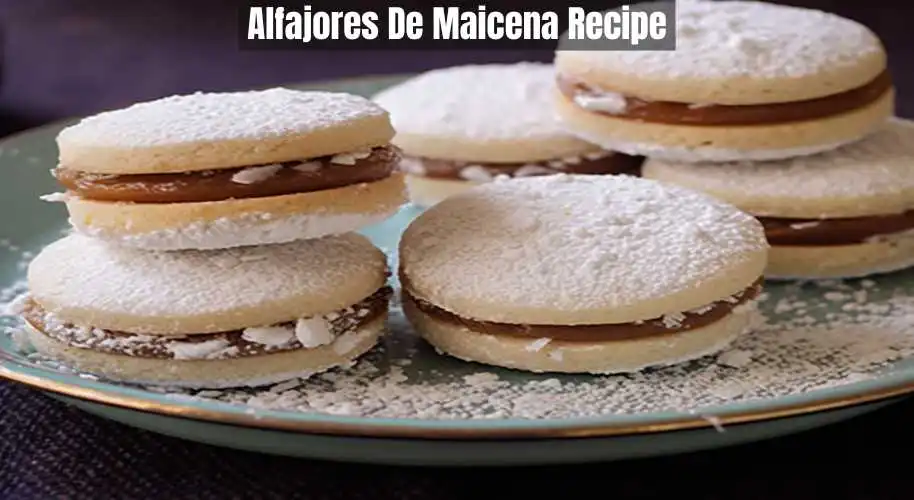 Alfajores De Maicena Recipe