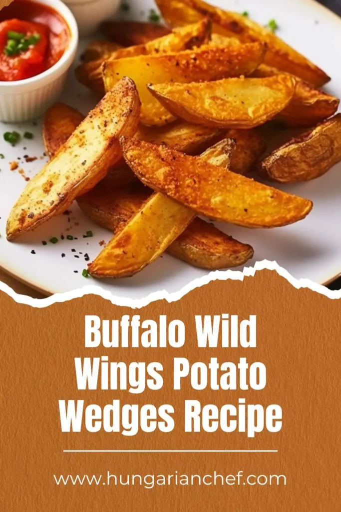 Buffalo Wild Wings Potato Wedges Recipe
