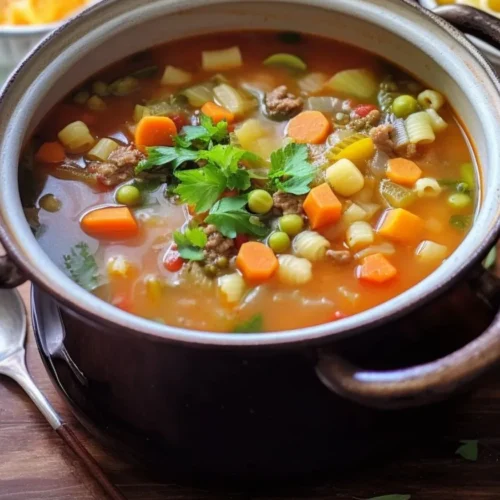 Busy Day Soup Recipe