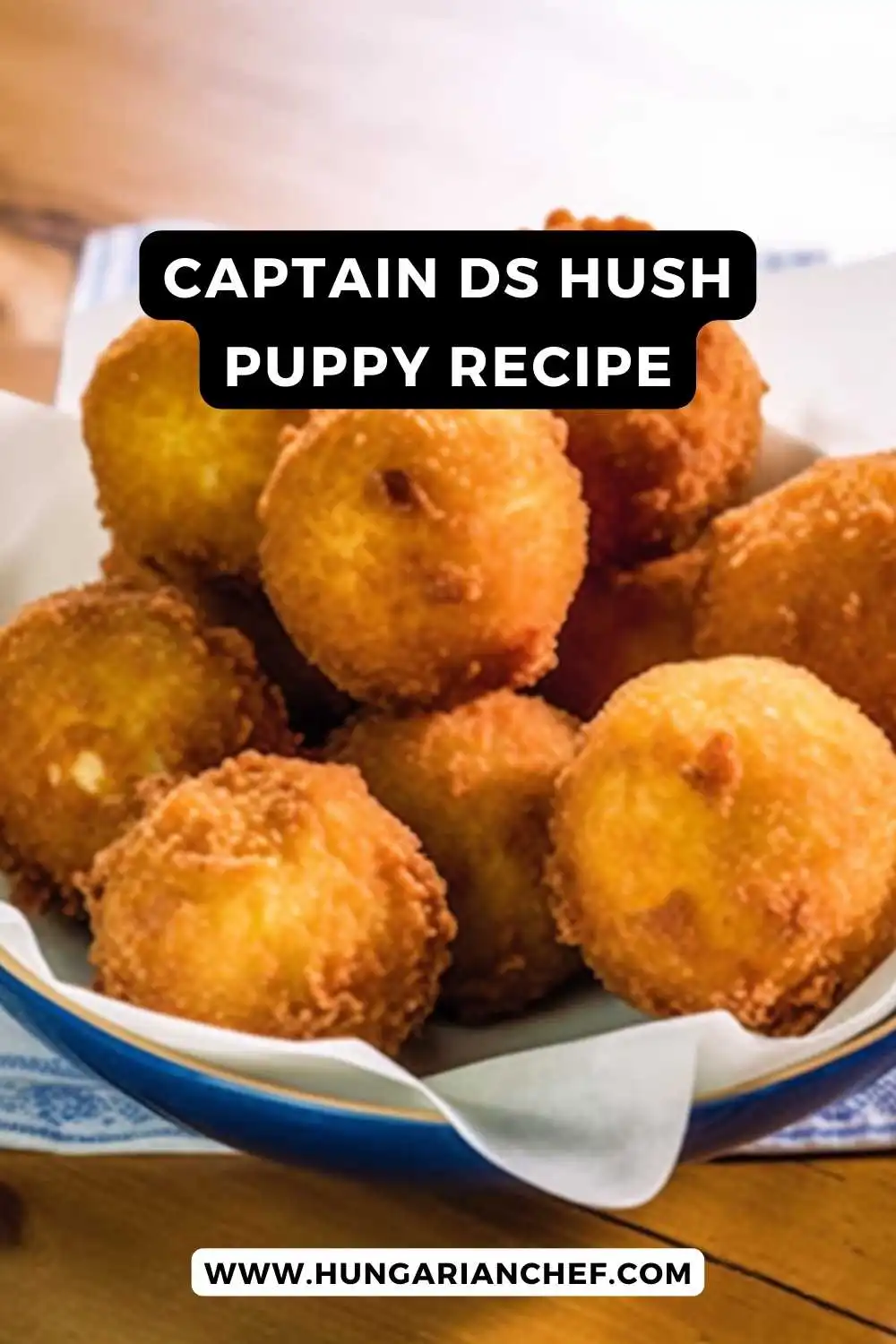 Captain Ds Hush Puppy Recipe