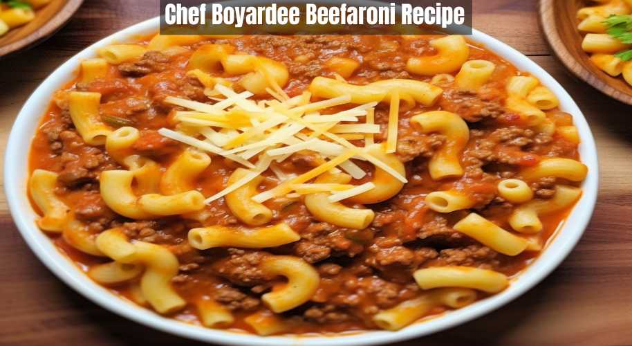 Chef Boyardee Beefaroni Recipe