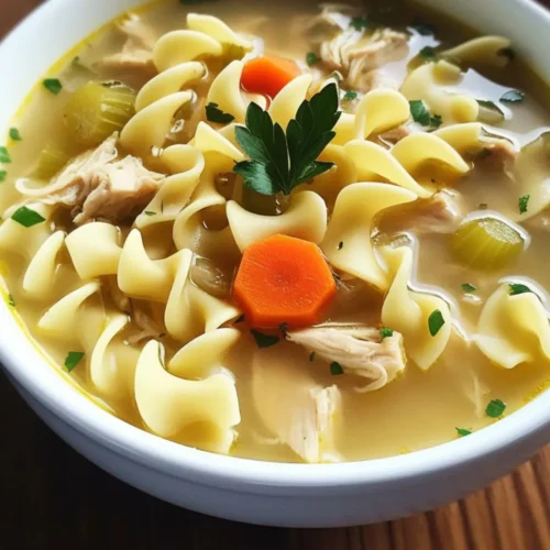 Chick-fil-a Chicken Noodle Soup Recipe