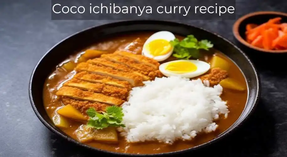 Coco Ichibanya Curry Recipe