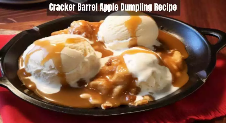Cracker Barrel Apple Dumpling Recipe