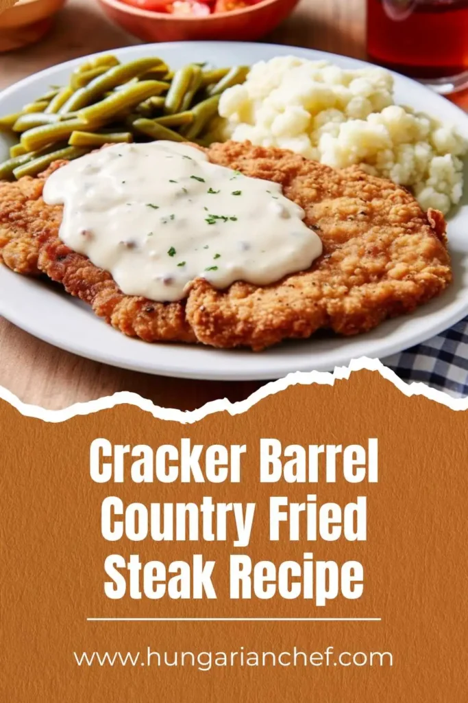 Cracker Barrel Country Fried Steak Recipe